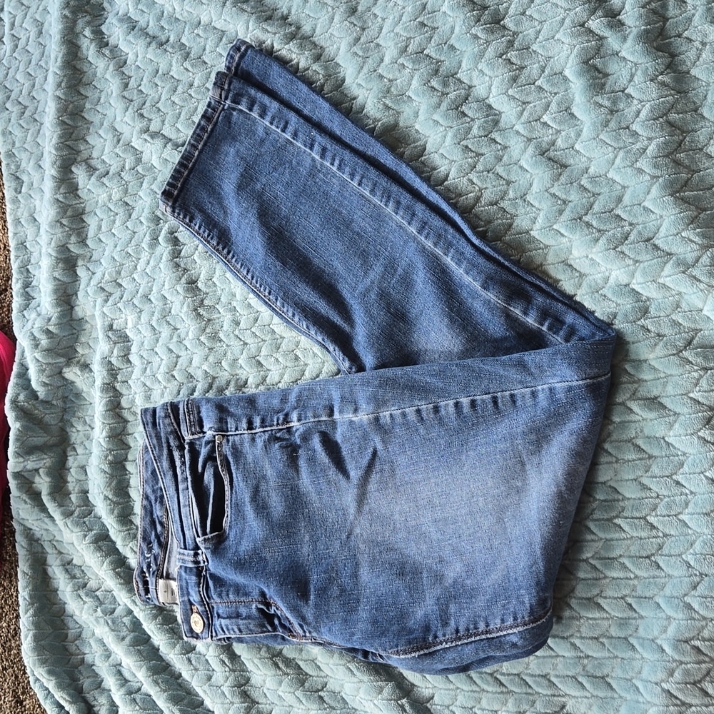 White House Black Market - Skinny Blue Jeans